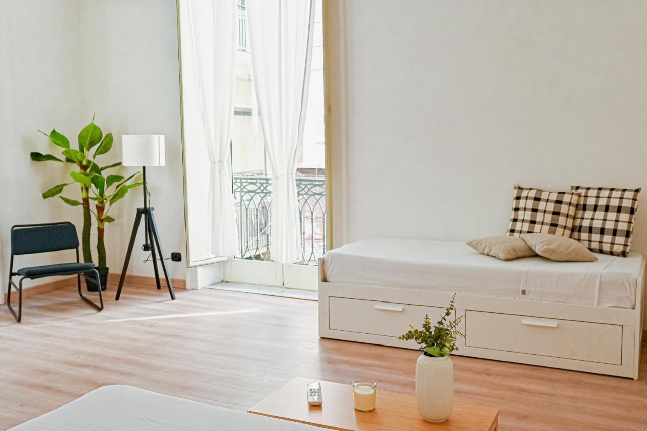 Cozy Rooms Napoli מראה חיצוני תמונה